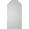 Ekena Millwork Octagonal Top Surface Mount PVC Gable Vent w/ 2"W x 2"P Brickmould Sill Frame, 16"W x 32"H GVPOT16X3203SN - alternate 5